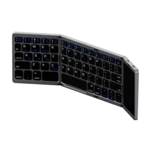 Recci Triple Folding Touch Bluetooth Keyboard