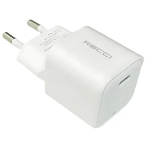 Recci Fast Charging Travel Charger 20W