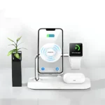 Recci 3 In 1 Magnetic Wireless Charger 15W