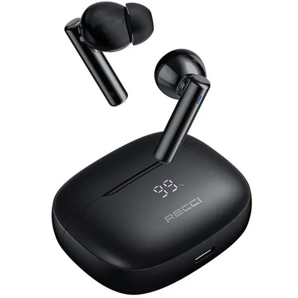 Recci Warrior ANC Wireless Bluetooth 5.3 In-Ear Earbuds