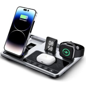 3x1 DeskTop Wireless Charger