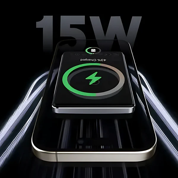 Recci Armor Wireless Magnetic Power Bank 10000mAh