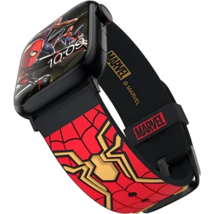 Marvel Spider Man Integrated Suit 3D Band for Apple Watch