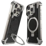 Metal Frameless Case with Magsafe Carbon Fiber