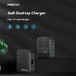 Recci GAN 100W Desktop Charger