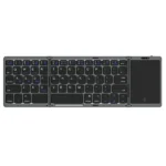 Recci Triple Folding Touch Bluetooth Keyboard