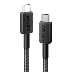 Anker 322 USB-C to USB-C Cable A81f6 60W