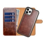 Puloka Flip Leather Wallet Case