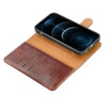 Puloka Flip Leather Wallet Case