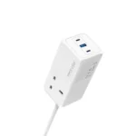 Recci 65W GaN Plug-In Desktop Charger 150cm