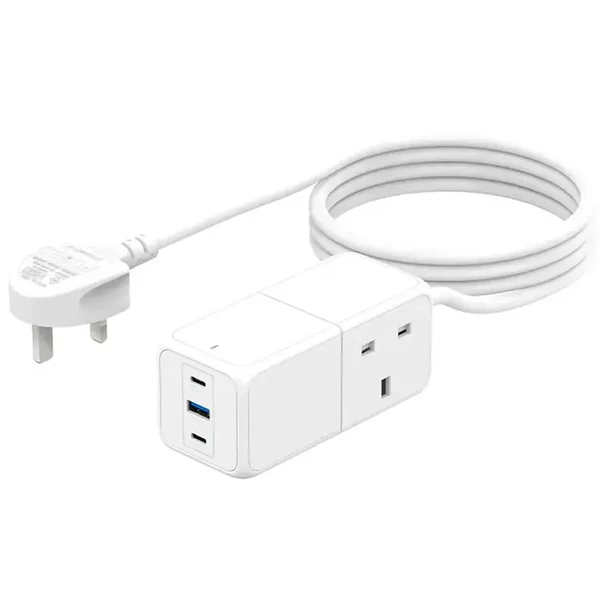 Recci 65W GaN Plug-In Desktop Charger 150cm