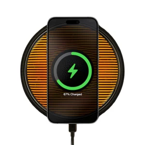 Recci-RCW-42-Mars-Series-15W-Wireless-Charger-Black-by-otc.lk-in-srilanka