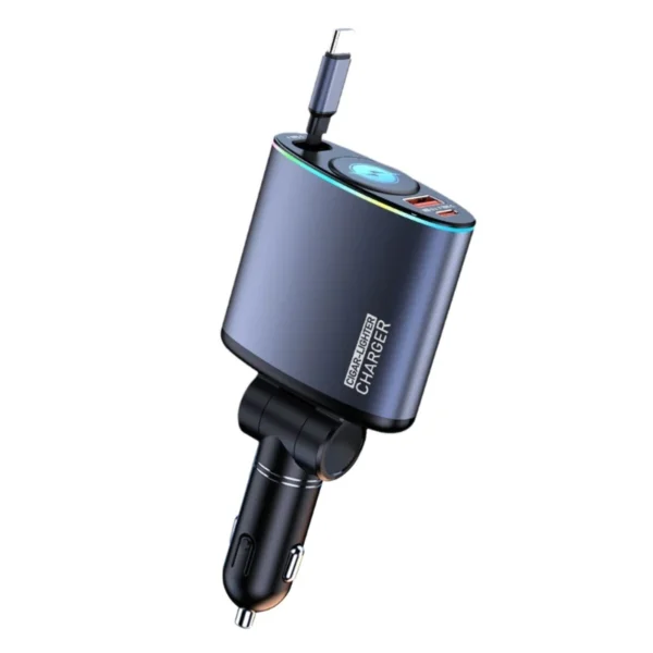 Multiple K005 Use 66W Car Phone Fast Charging