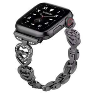 Diamond Heart Strap for Apple Watch