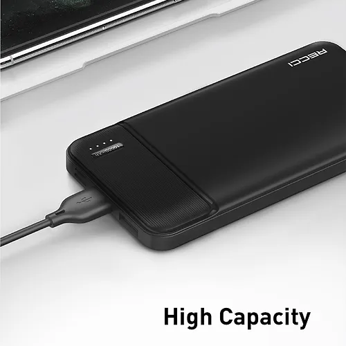 Recci Burton 4 Ports Power Bank 10000 mAh