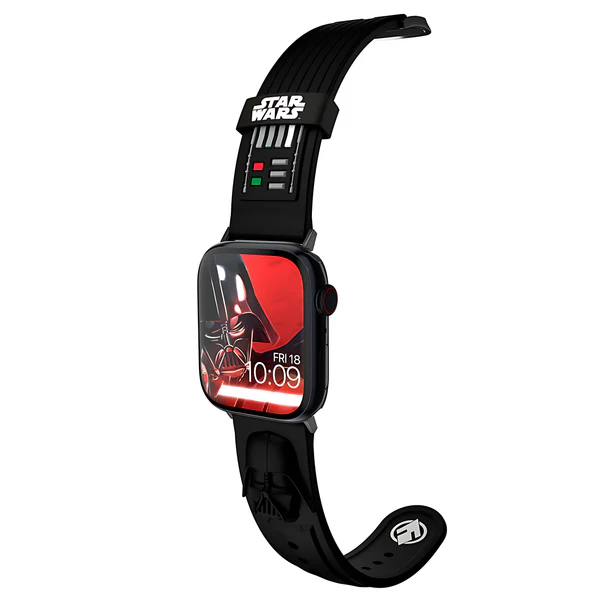 Star Wars Darth Vader 3D Face Designs Strap For Apple Watch