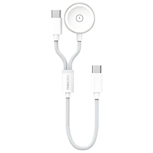 Recci 2 in 1 Apple Watch Wireless Charging Cable