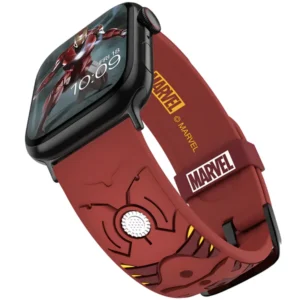 Marvel Iron Man Stark Industries Mark Armor 3D Strap For Apple Watch