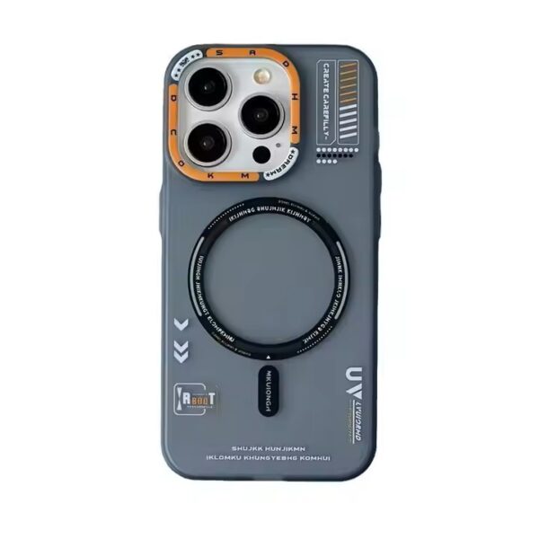 MikWer Full Protection Matte Magsafe Case