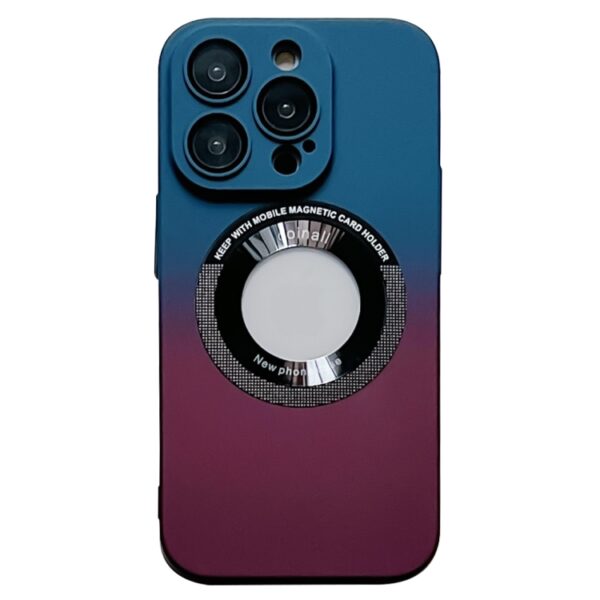 Super Gradient MagSafe Case with Camera Protector & Speakers Filter