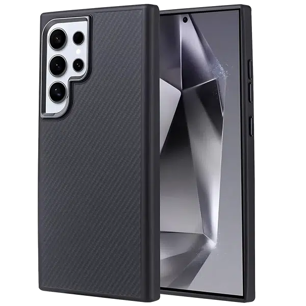 Premium Carbon Fiber Texture Case for Samsung