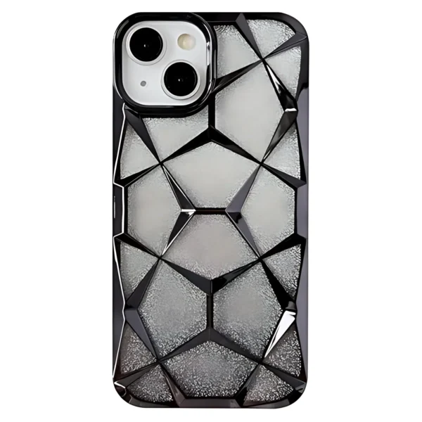 Elegance Glittery Ribbed Case