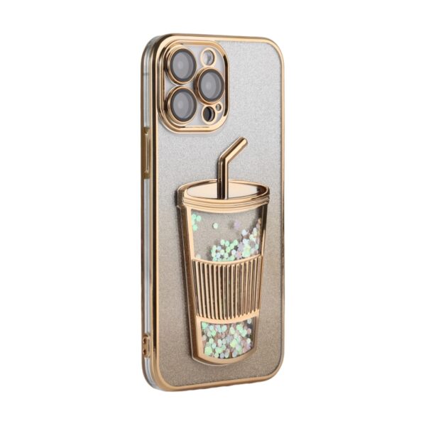 Transparent Cup Liquid Case
