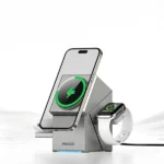 Maxco Geometry 3 in 1 MagSafe Wireless Charger - Image 2