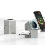 Maxco Geometry 3 in 1 MagSafe Wireless Charger - Image 3