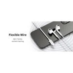 Recci HD Sound Wired Earphone (Lightning Port) - Image 3