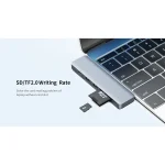 Recci 7 in 2 Aluminum Alloy Multi-Use Hub - Image 4