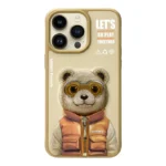 Nimmy Official Embroidery Jacket Series Case Cover - Teddy
