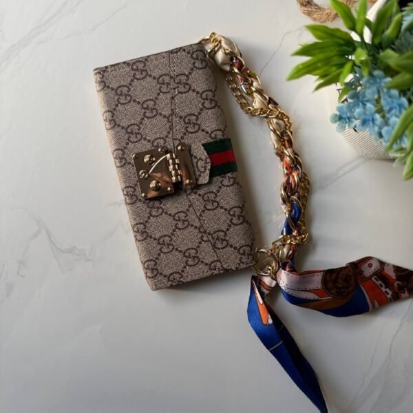 Luxury Designer Phone Case Featuring