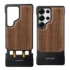 OATSBASF Wooden Texture Shockproof Case for Samsung