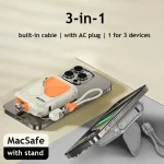 VEAN 22.5W Built-In Cable 10000mAh Multi-Functional Power Bank - Image 8