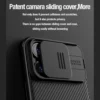 Nillkin CamShield Pro Magnetic cover case for Apple iPhone