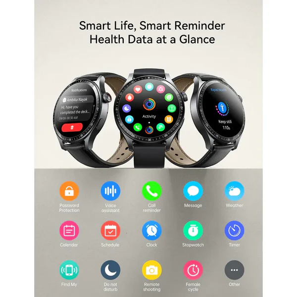 Joyroom JR-FC2 Pro Classic Series Smart Watch (Answer Make Call)