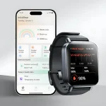 Joyroom 1.96 inch 350mAh Bluetooth Call Smart Watch Supports Sleep Monitoring - Image 11