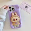 Labubu Silicone 3D Case