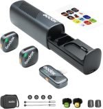Godox  Microphone Cube-SL Kit2 Wireless Lavalier for iPhone
