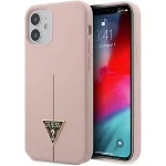 Guess Silicone Case with Saffiano Triangle Logo - Image 2