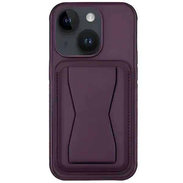 HBD Leather Case With Card Holder & Stand