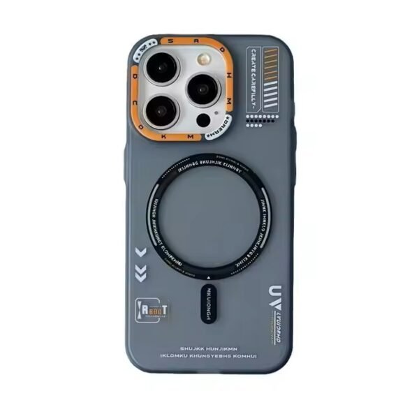 MikWer Full Protection Matte Magsafe Case