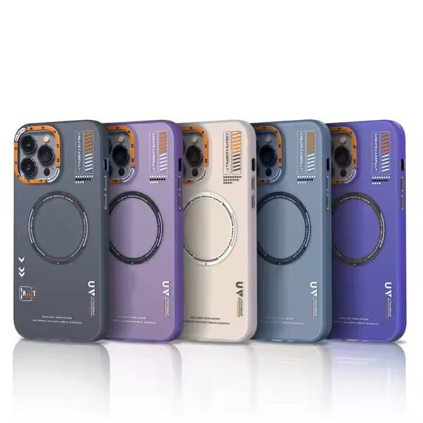 MikWer Full Protection Matte Magsafe Case