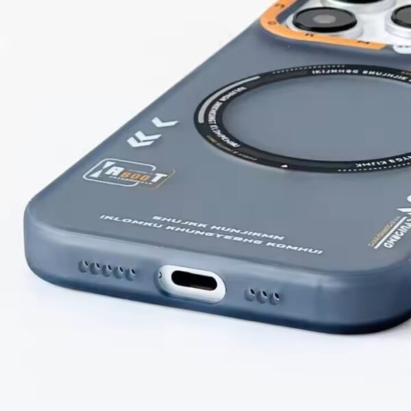 MikWer Full Protection Matte Magsafe Case