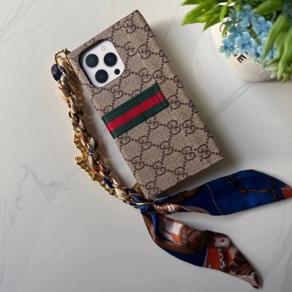 Luxury Designer Phone Case Featuring