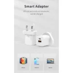 Recci GaN Dual Output Wall Charger 33W (UK Plug) - Image 3