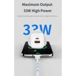 Recci GaN Dual Output Wall Charger 33W (UK Plug) - Image 4