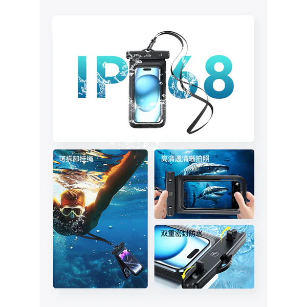 Usams Double Pocket Compartment WaterProof Bag