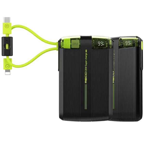 Recci Starships Power Bank Fast Charging 10000mAh